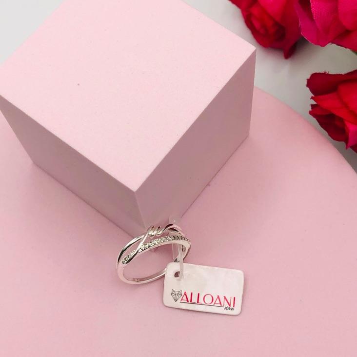 Anel Duas Fitas N 22