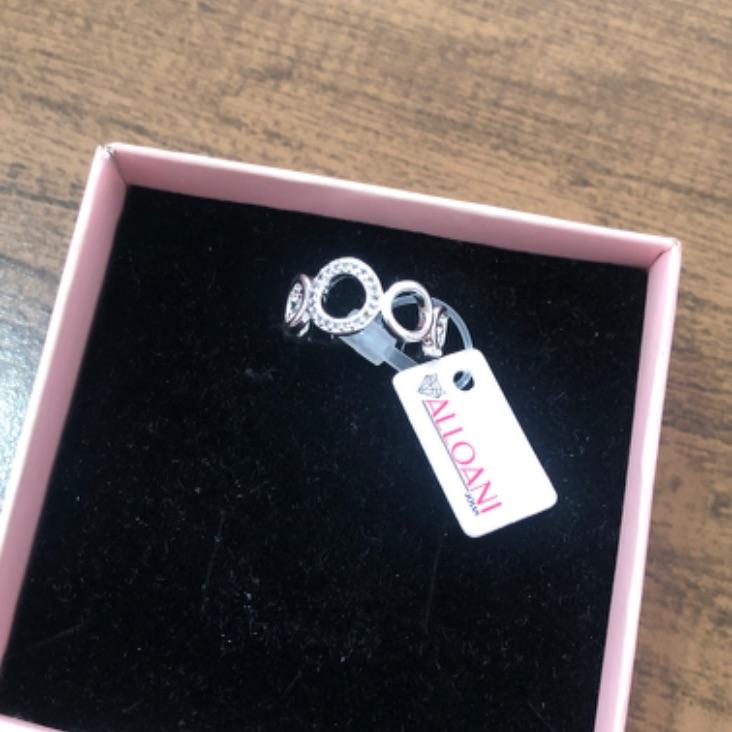 Anel em Círculo Cravejado N 17