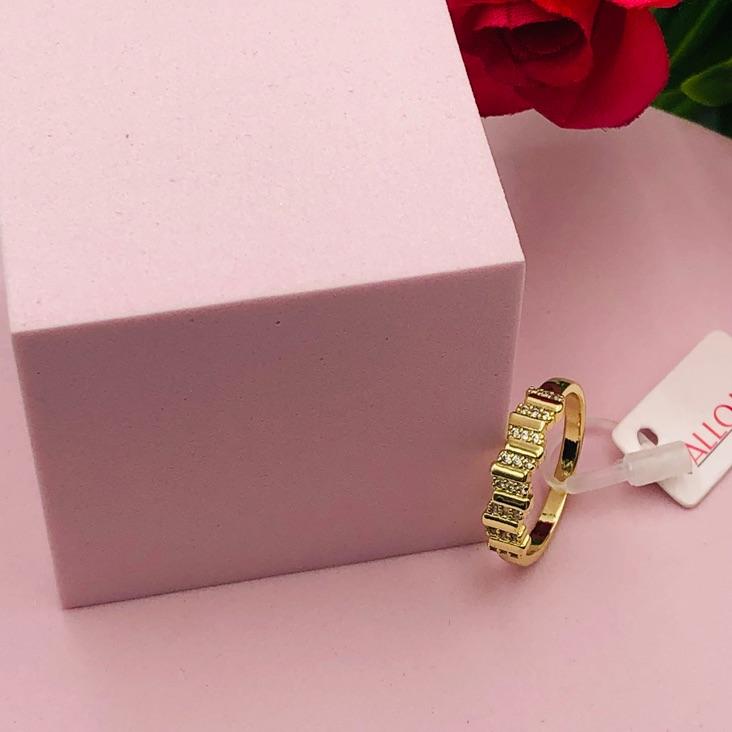 Anel Esfera Lisas e Cravejada N 20