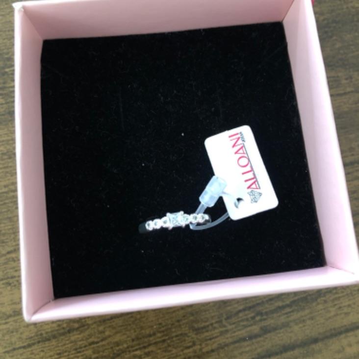 Anel falange cravejado N 12