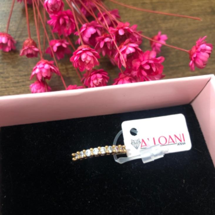 Anel falange zirconias