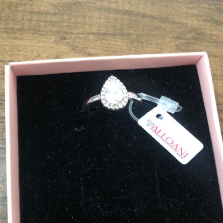 Anel Gota Cravejado N 22