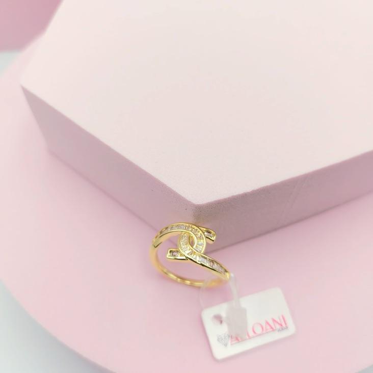 Anel Inspiração Chanel  N 21