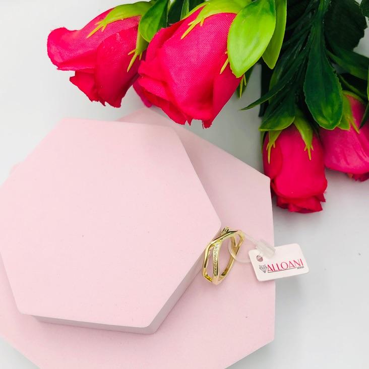 Anel Interlaçado N 22