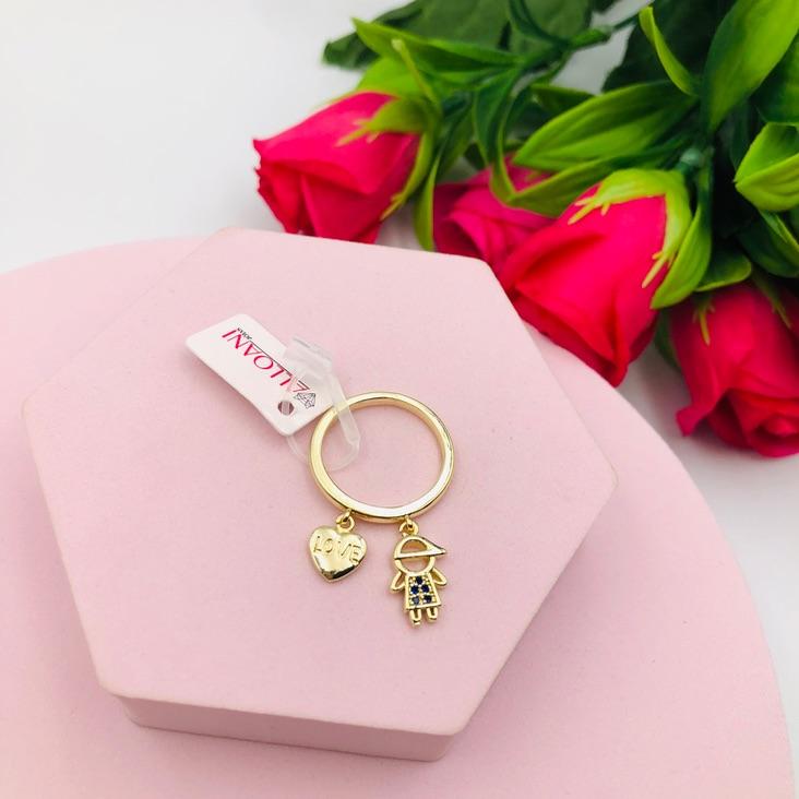 Anel Menino Cravejado N 19