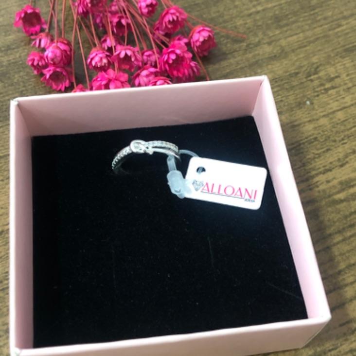 Anel No com Uma Fota Cravejada N 15