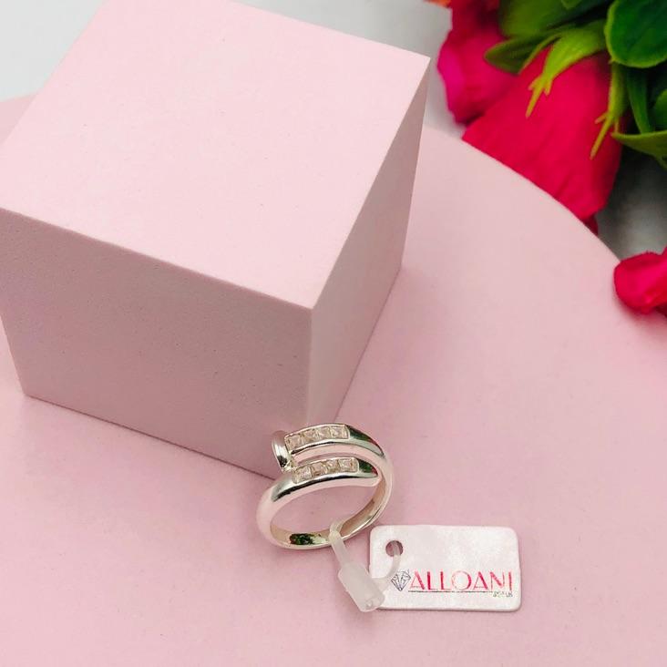 Anel Prego Cravejado N 20