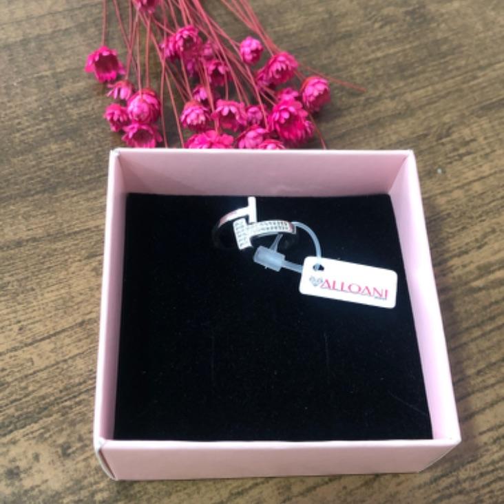 Anel Prego um Parte Liso e Outra Cravejado N 21