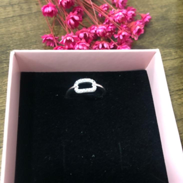 Anel Redondo Cravejado