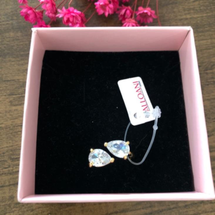 Anel regulável com pedras