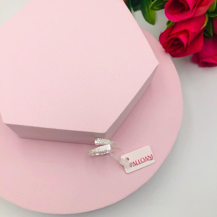 Anel Regulavel Cravejado N 16