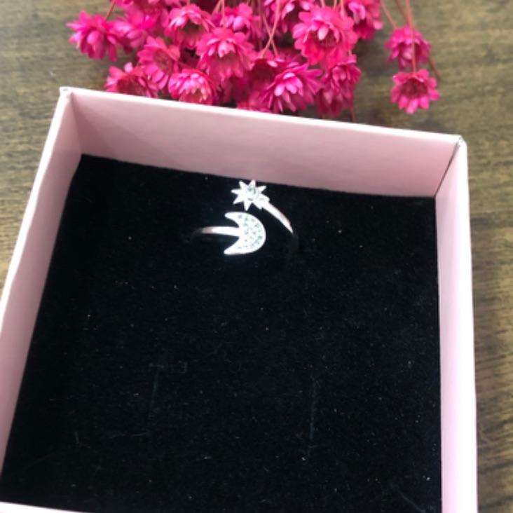 Anel Regulável Sol e Lua