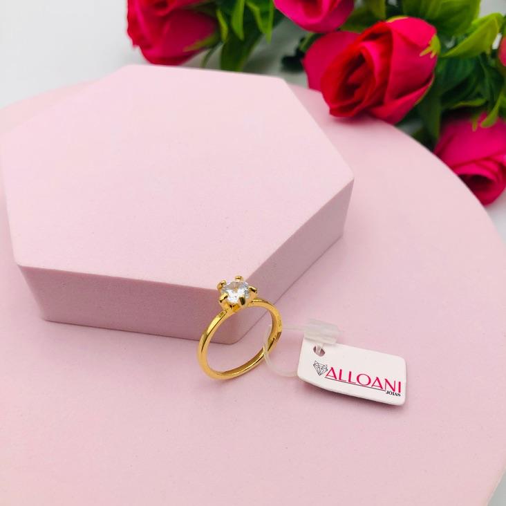 Anel Solitário N 14