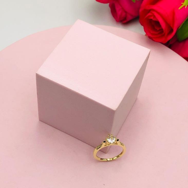 Anel Solitário N 15