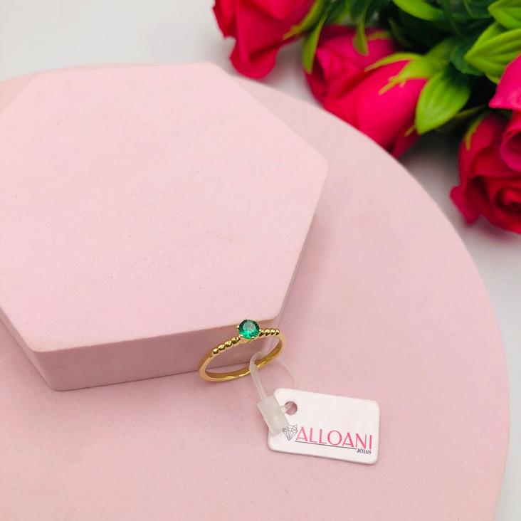 Anel Solitário N 15