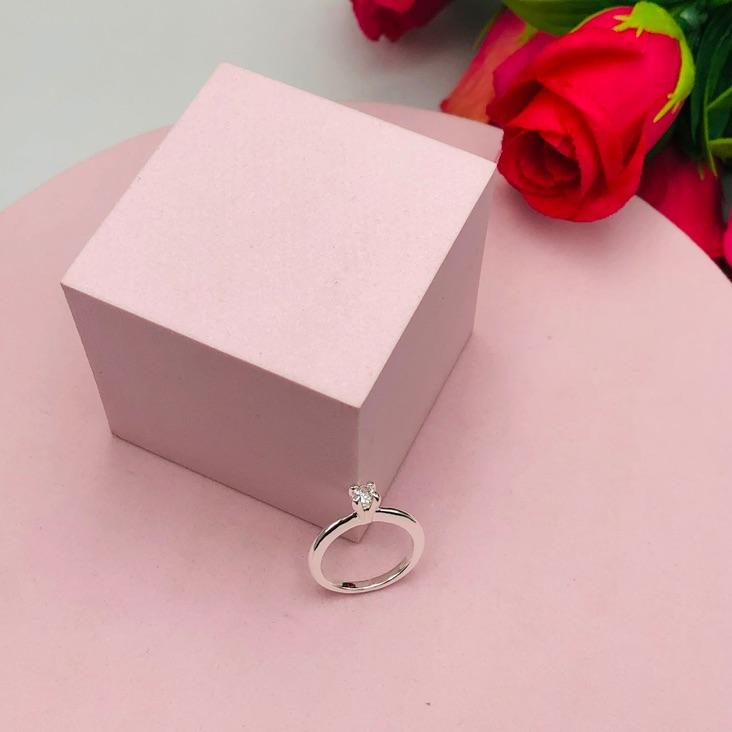 Anel Solitário N 16