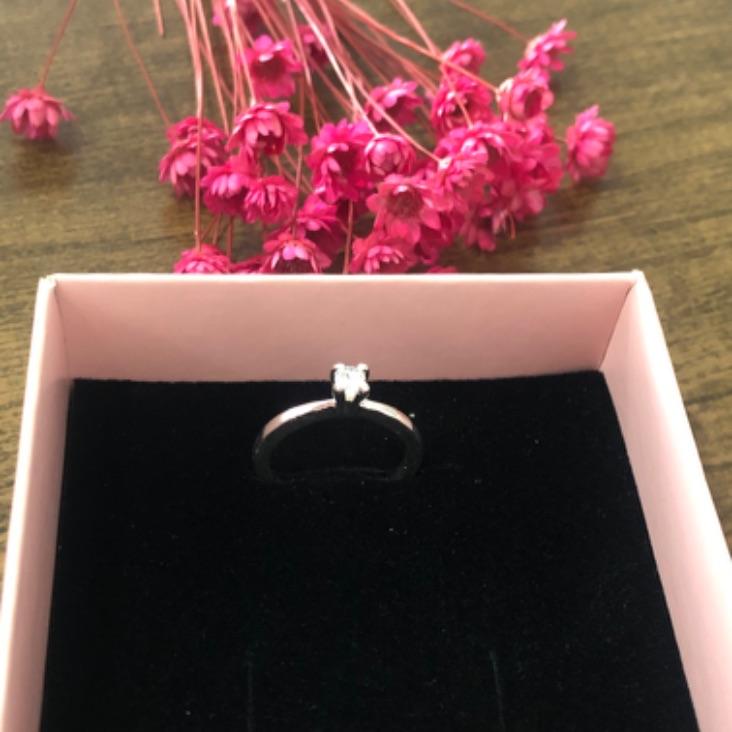 Anel Solitário N 16