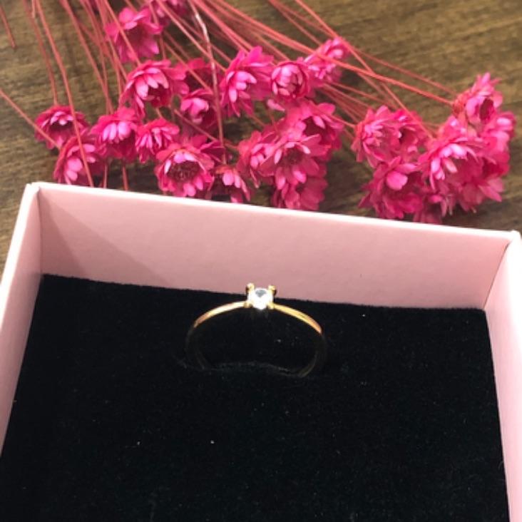 Anel Solitário N 18