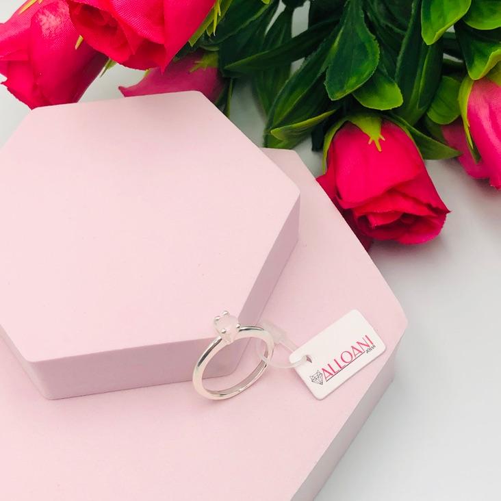 Anel Solitário N 19