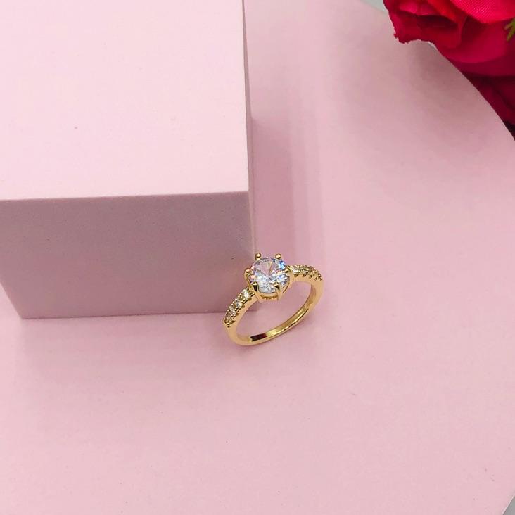 Anel Solitário N 19