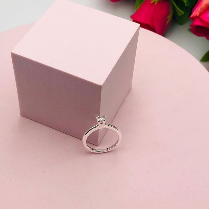 Anel Solitário N 20