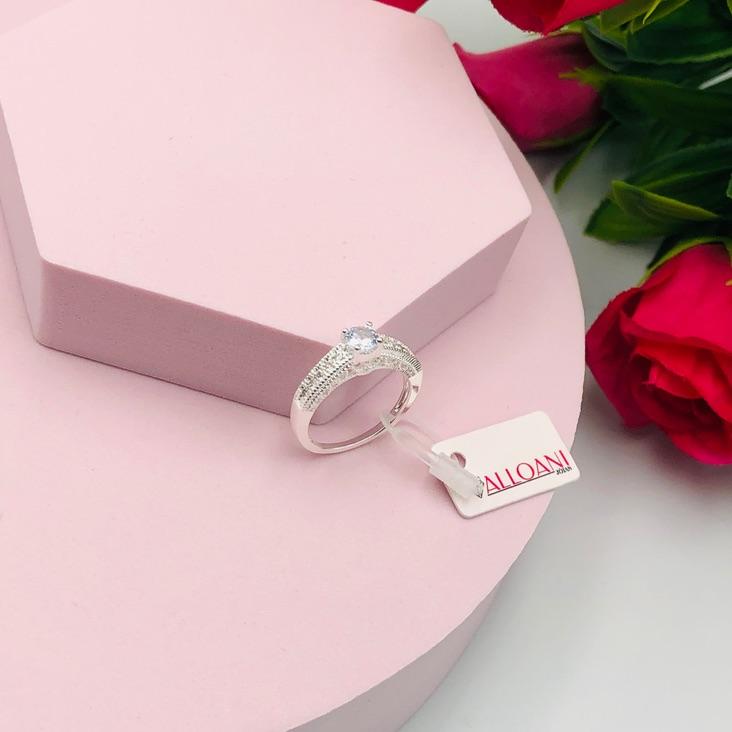 Anel Solitário Paris N 16