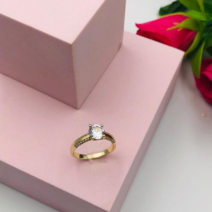 Anel solitário Paris N 19