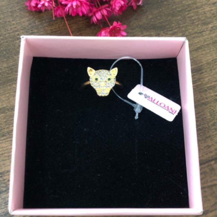 Anel Tigre Cravejado