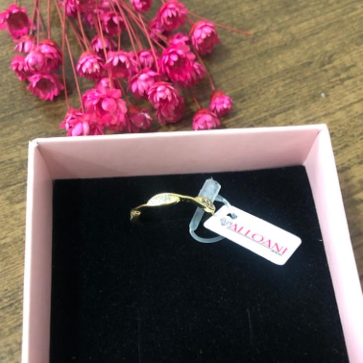 Anel Torcido Cravejado N 21