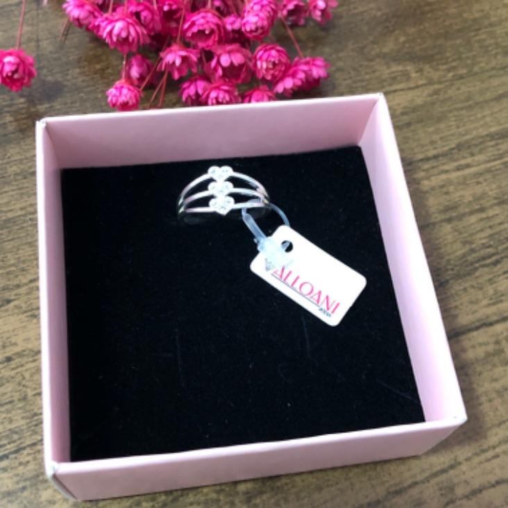 Anel três Corações