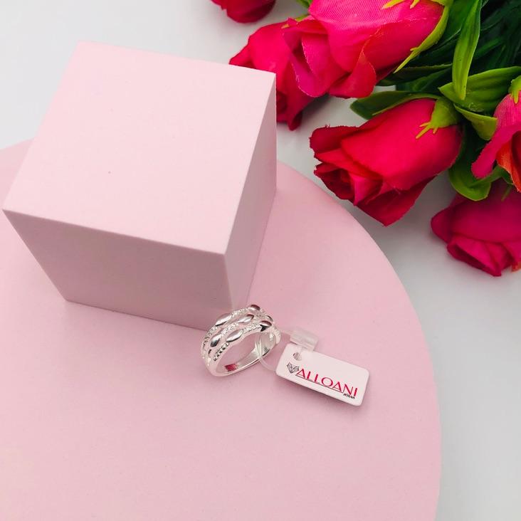 Anel Três Fitas Trabalhadas N°14