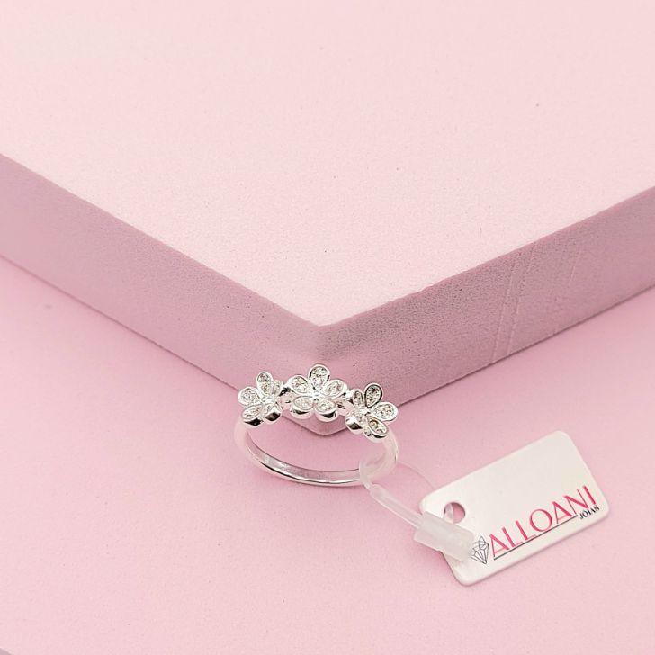 Anel Três Flores N°19