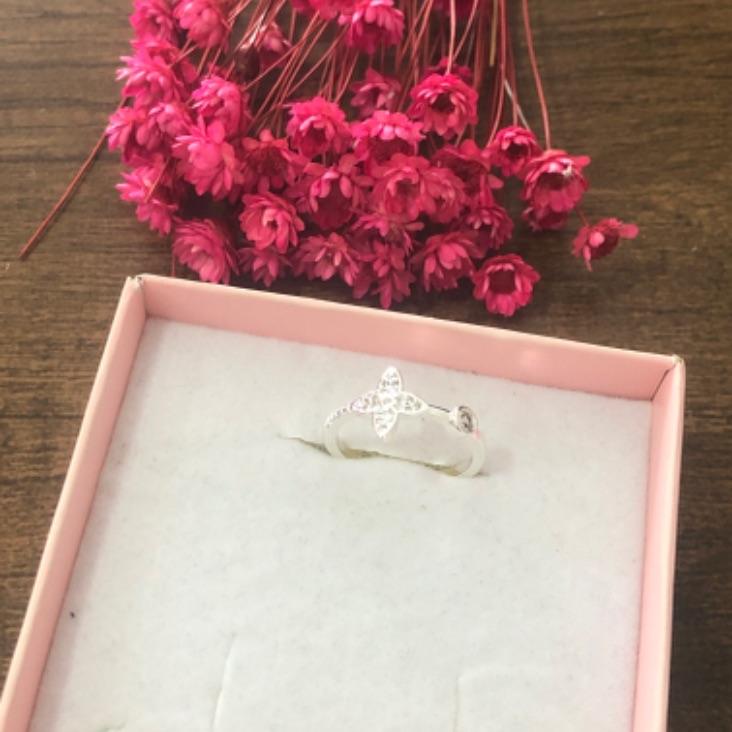 Anel Trevo com Ponto de Luz N 18