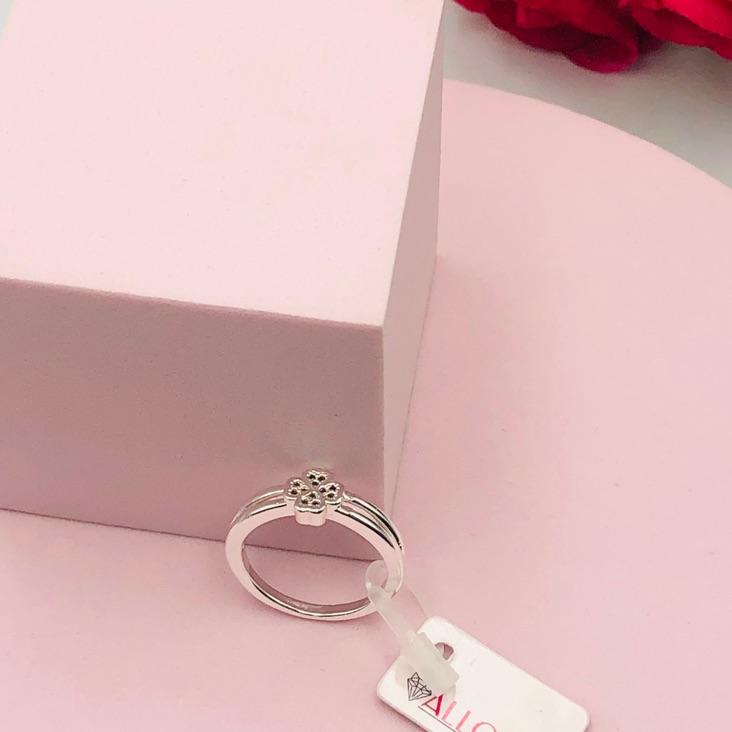 Anel Trevo Cravejado