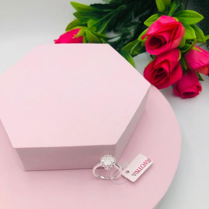 Anel Trevo Cravejado N 14