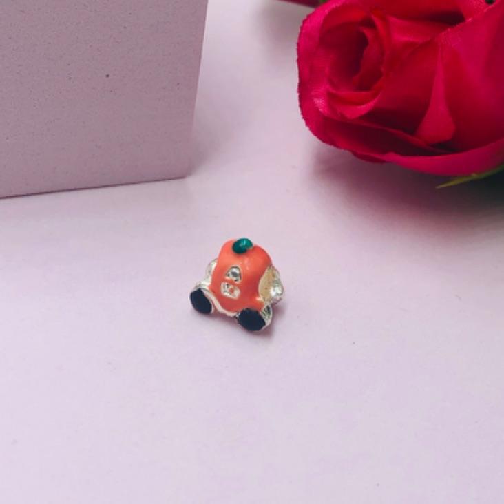 Berloque Carruagem Laranja