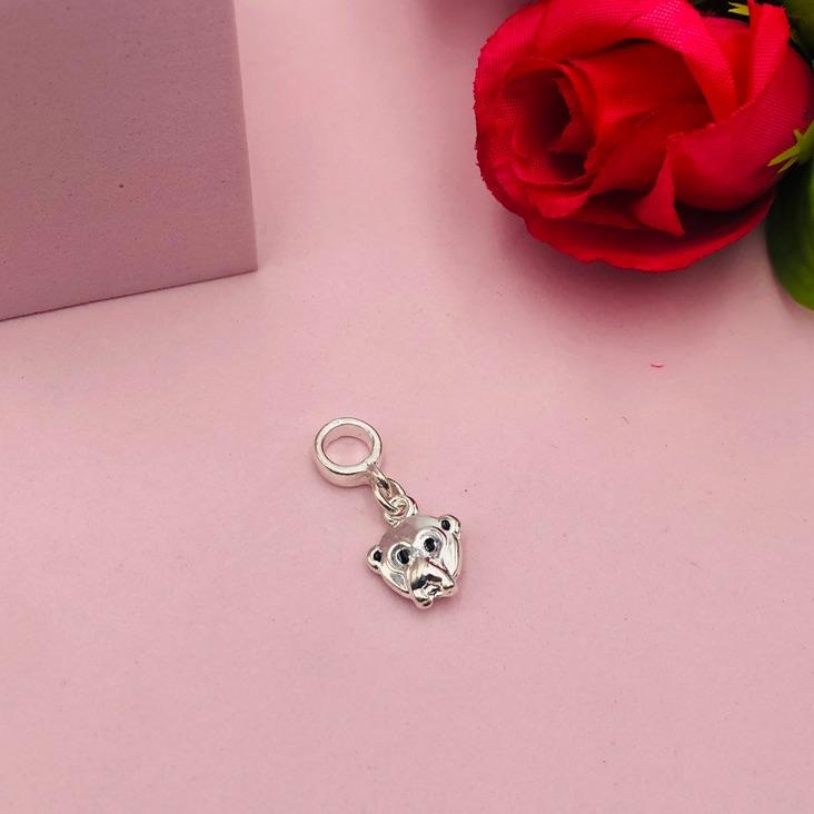 Berloque Emoji Macaco Tampando Boca