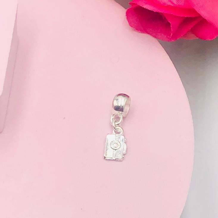 Berloque Máquina Fotográfica