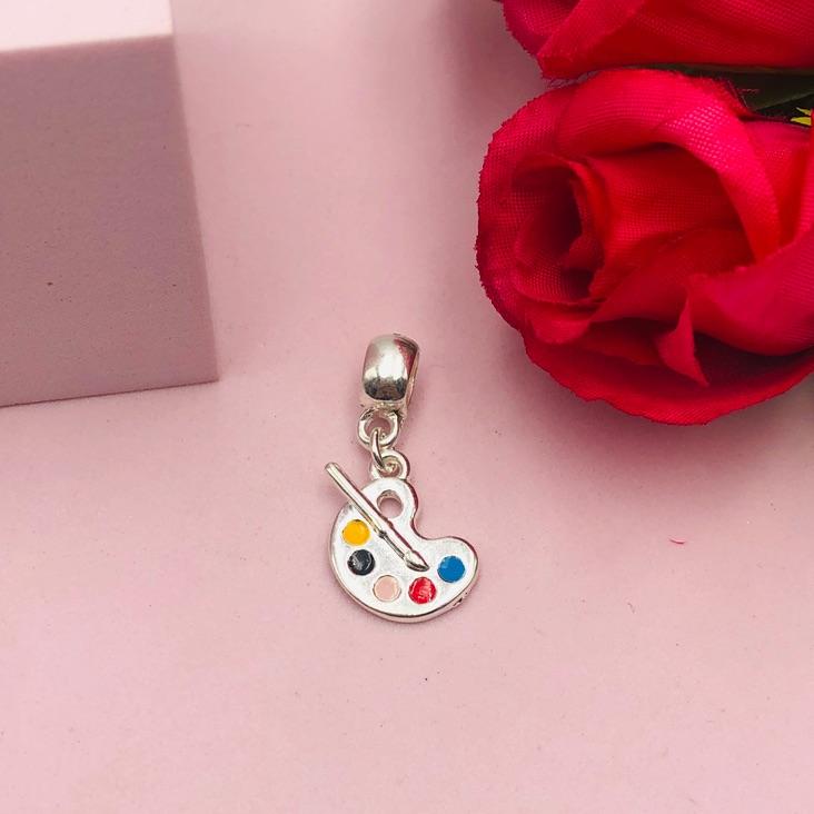 Berloque Paleta de Tintas