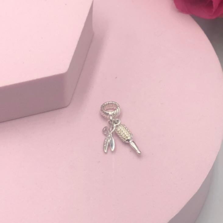 Berloque Pente e Tesoura