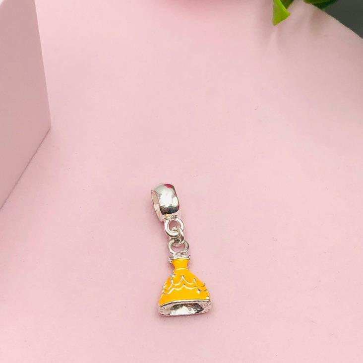 Berloque Princesa Bela