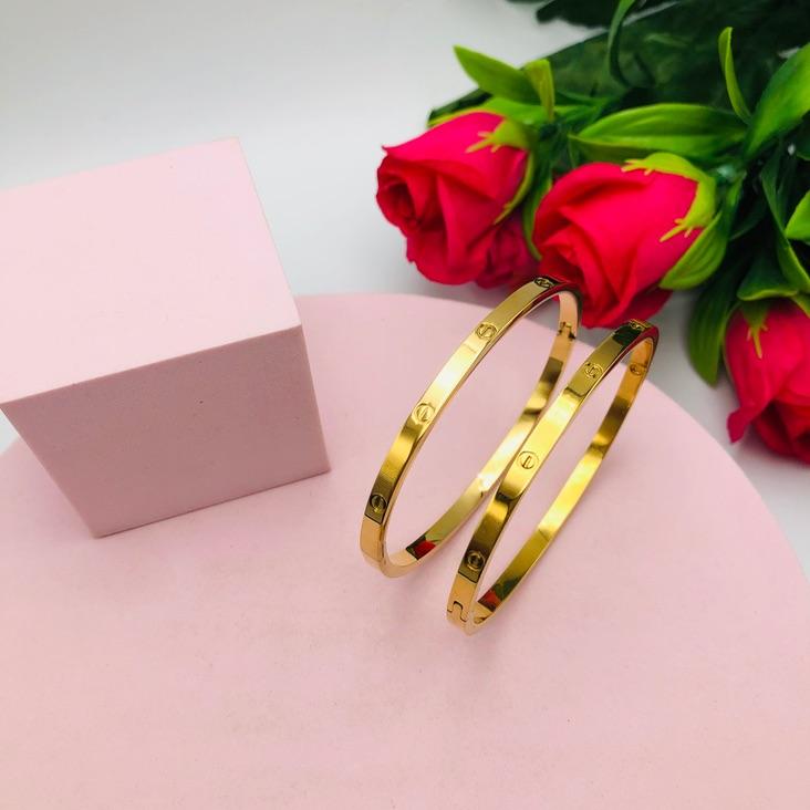 Bracelete Fino Inspiração Cartier