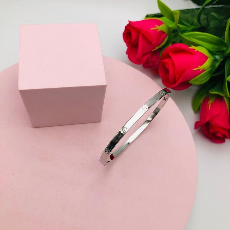 Bracelete Inspiração Cartier Fino