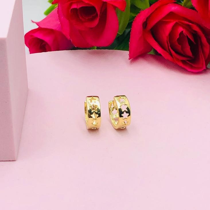 Brinco Argola Estrela