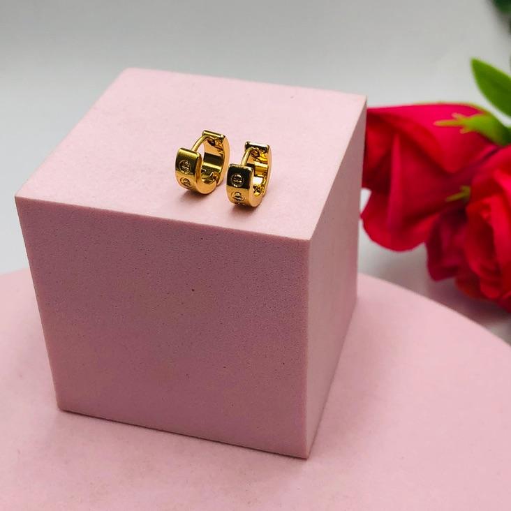 Brinco Argola Inspiração Cartier P