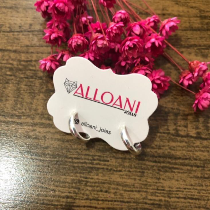 Brinco argola pequena