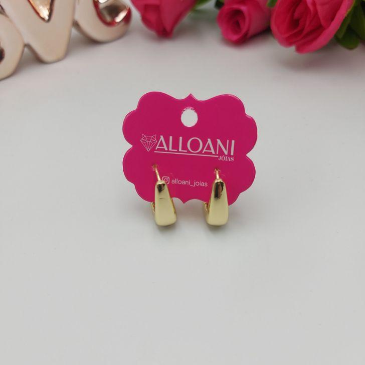 Brinco Argola Retângulo G