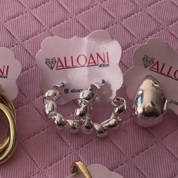 Brinco Argola Torcida