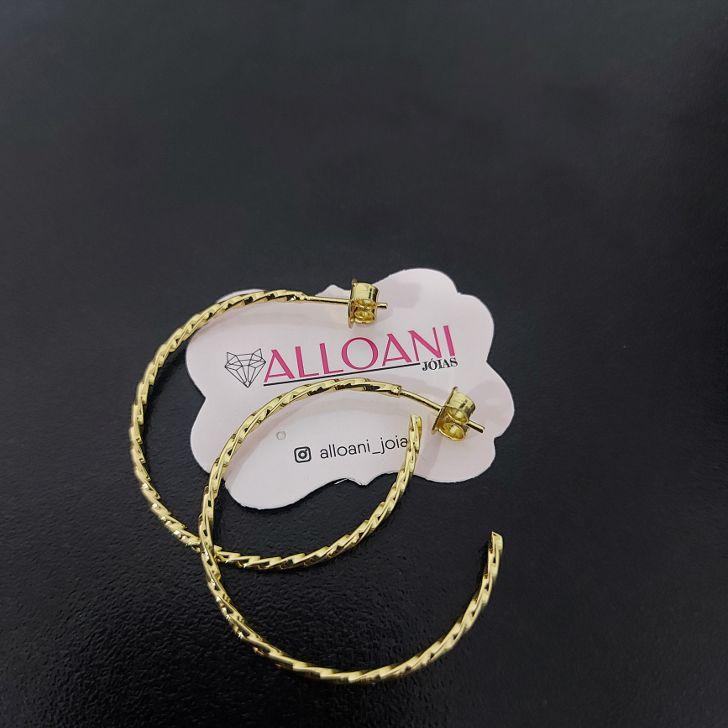 Brinco Argola Torcidinha