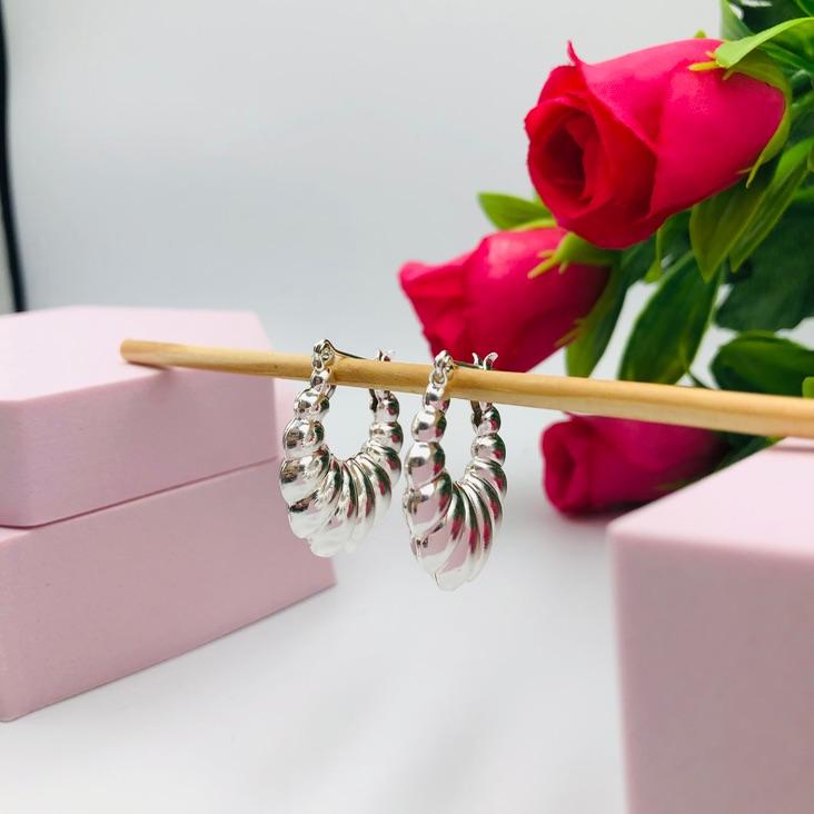 Brinco Argola Trabalhada